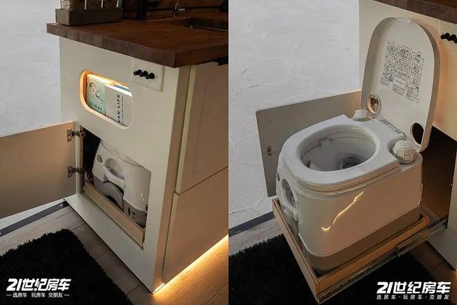 Promaster露营车把舒适感拉满了澳门新葡京四面环窗仰望星空！这辆Ram(图6)