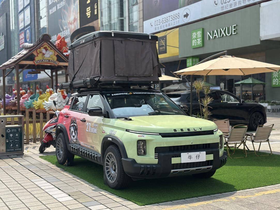 一台“可玩性爆棚”轻越野露营车新葡京娱乐场app年轻人的第(图5) 一台“可玩性爆棚”轻越野露营车新葡京娱乐场app年轻人的第(图5)